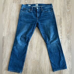 J crew men’s denim style 484 slim fit stretch jean w34 l32